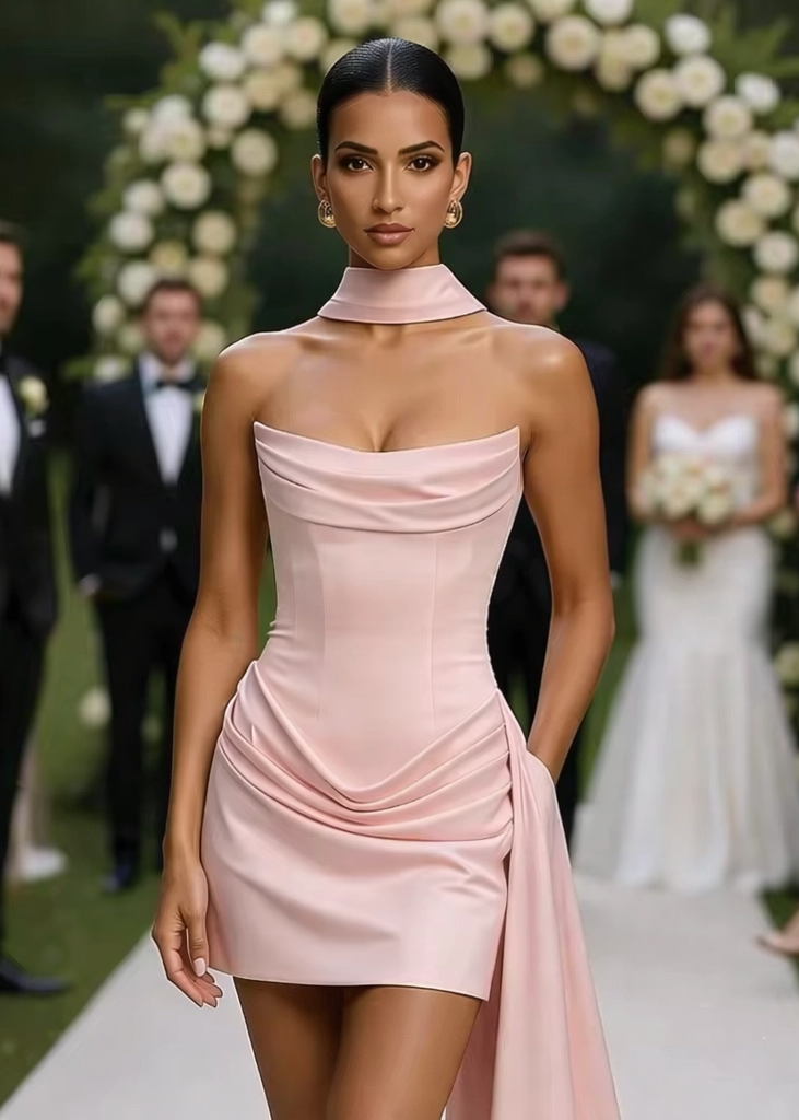 Vestido Curto – Aurora Divine