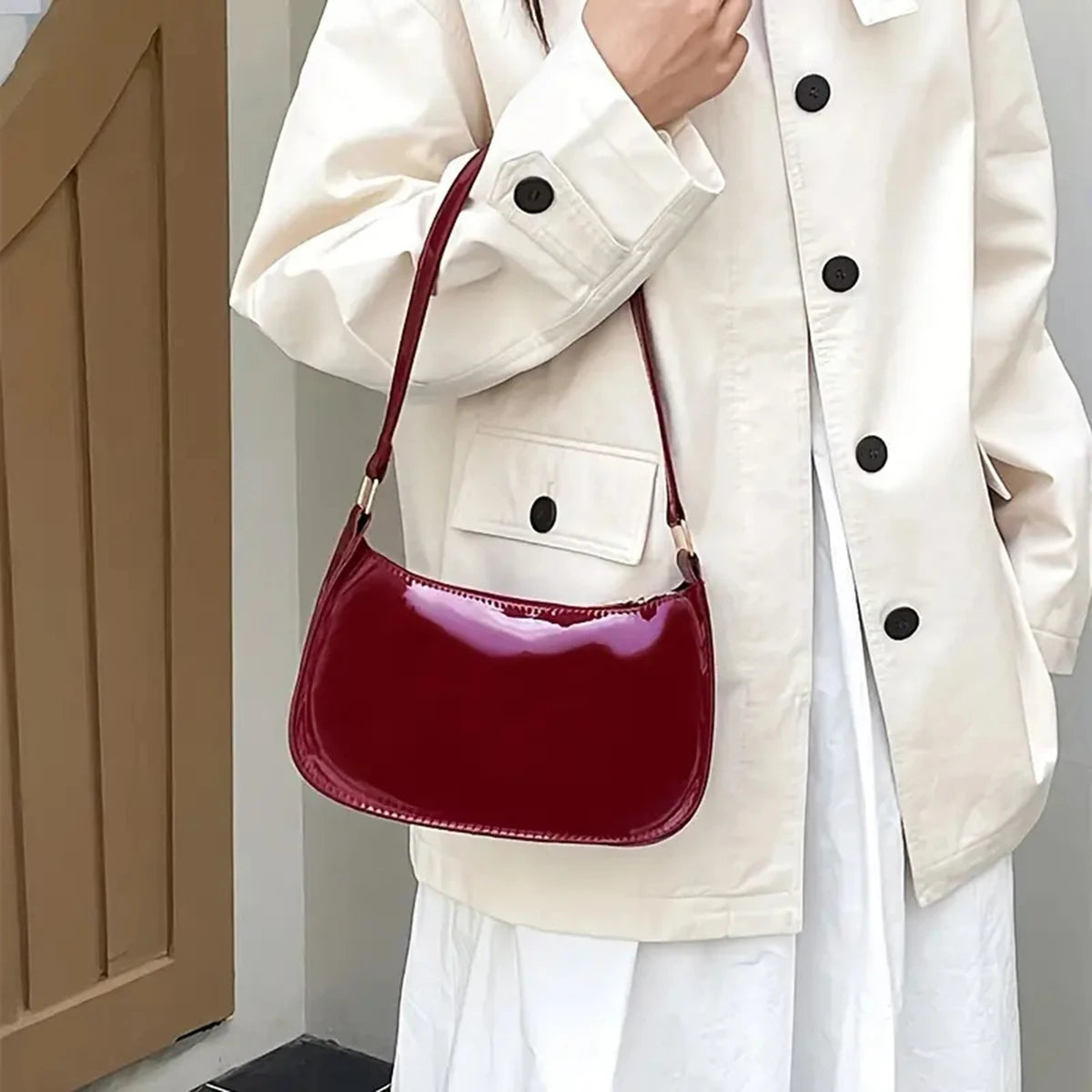 Bolsa Rosso Venezia
