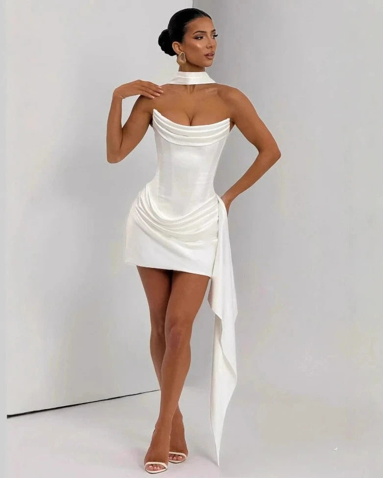 Vestido Curto – Aurora Divine