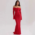 Vestido Longo - Ivory Grace