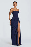 Vestido Zavarini Marino
